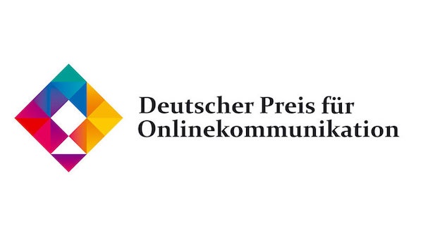deutscher preis für onlinekommunikation logo