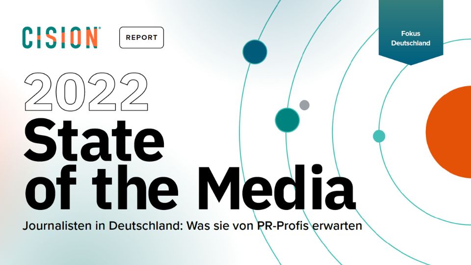 State of the Media Report 2022 Deutschland Cover