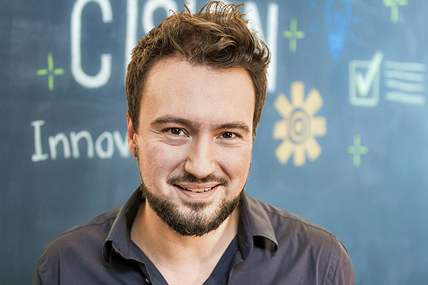Ulrik Larsen, Head of Falcon