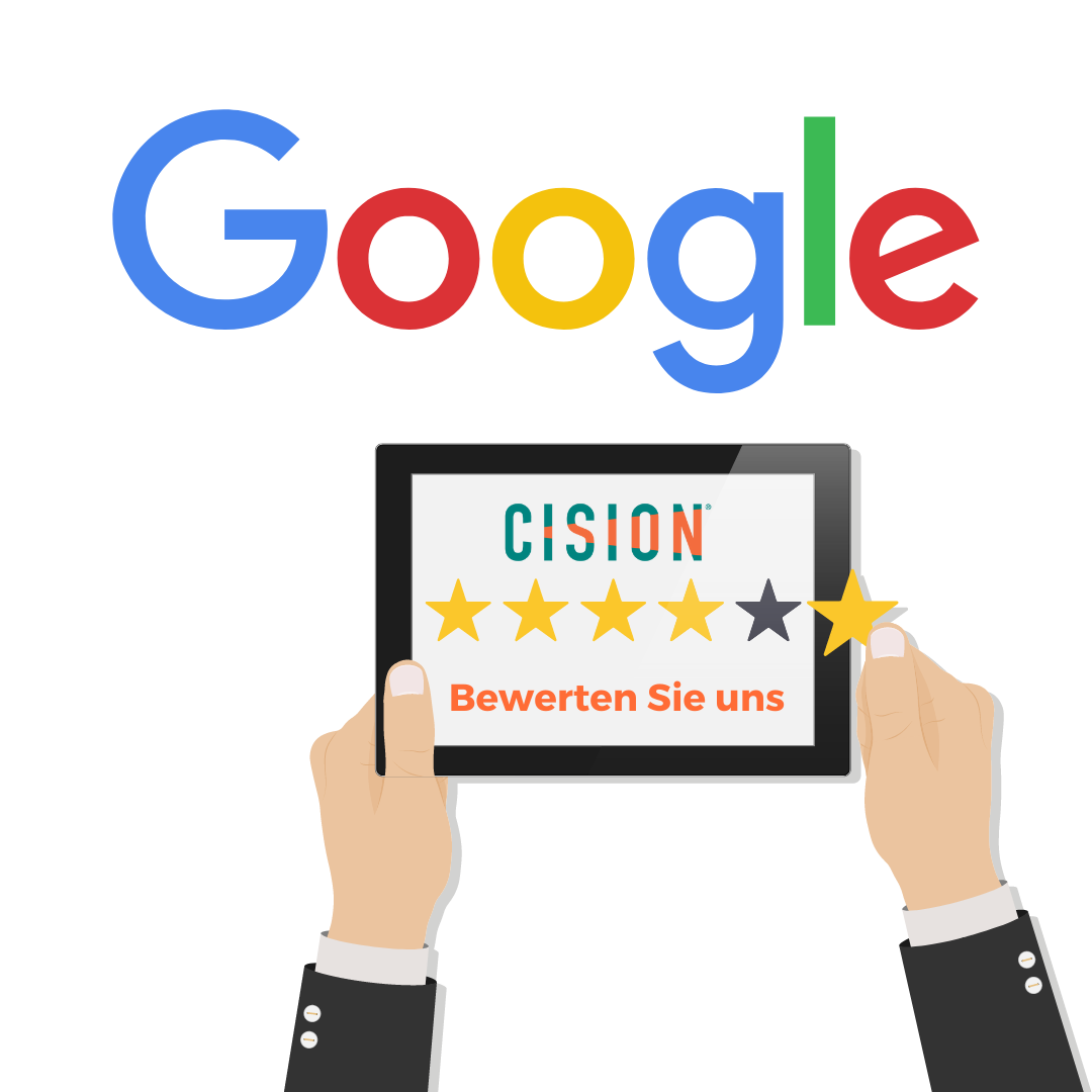 Google-Bewertung Cision