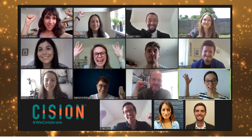 AMEC Preisverleihung 2020: Cision 10 Mal ausgezeichnet! 