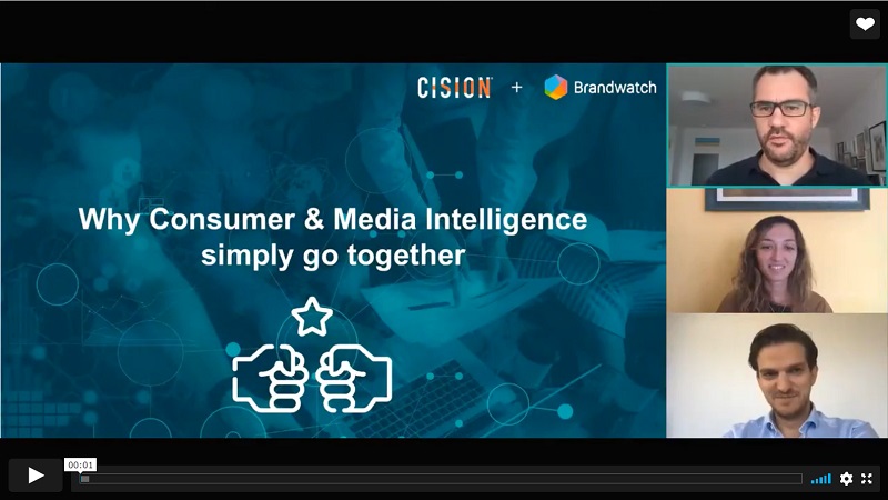 YouTube Videoscreen - Webinar Media und consumer Intelligence