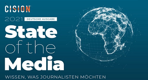 Coverbild State of the Media Report 2021 Deutschland