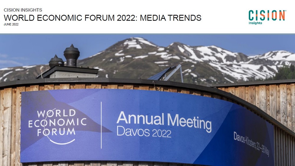 WEF 2022 Medienanalyse