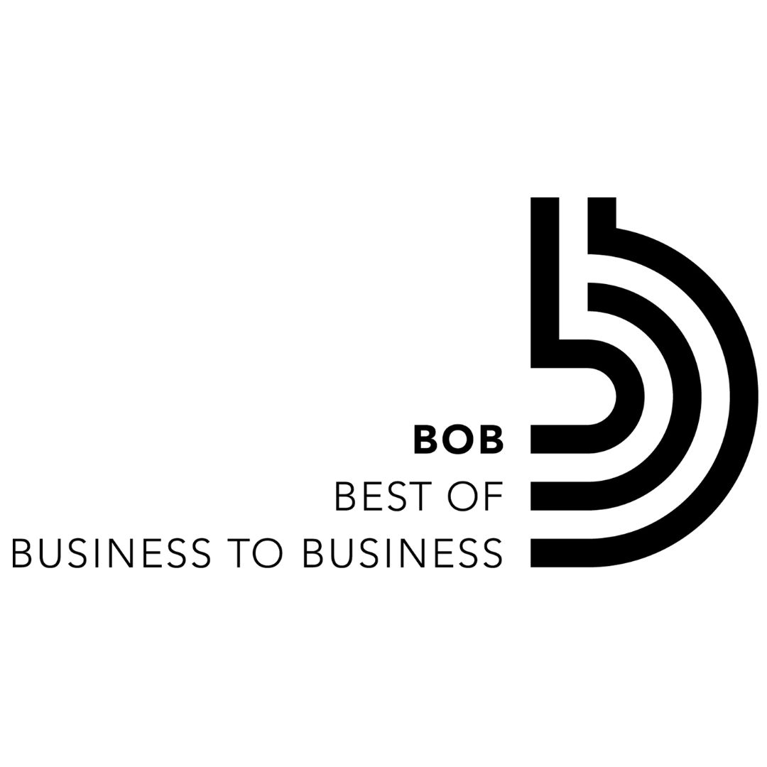 BOB Best of business to business Logo