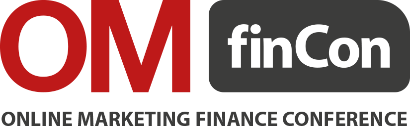 online marketing finance conference logo