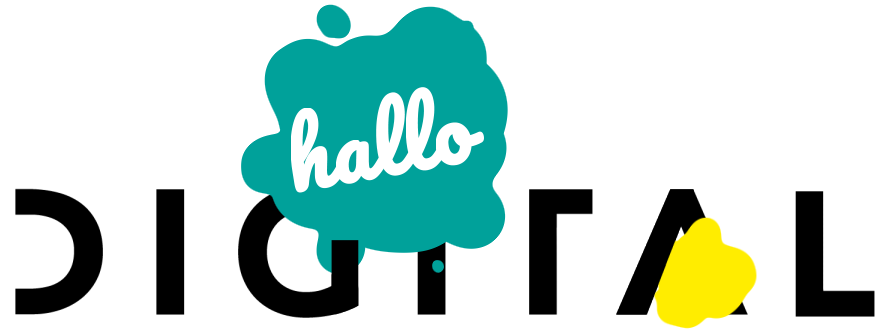 Hallo digital Logo