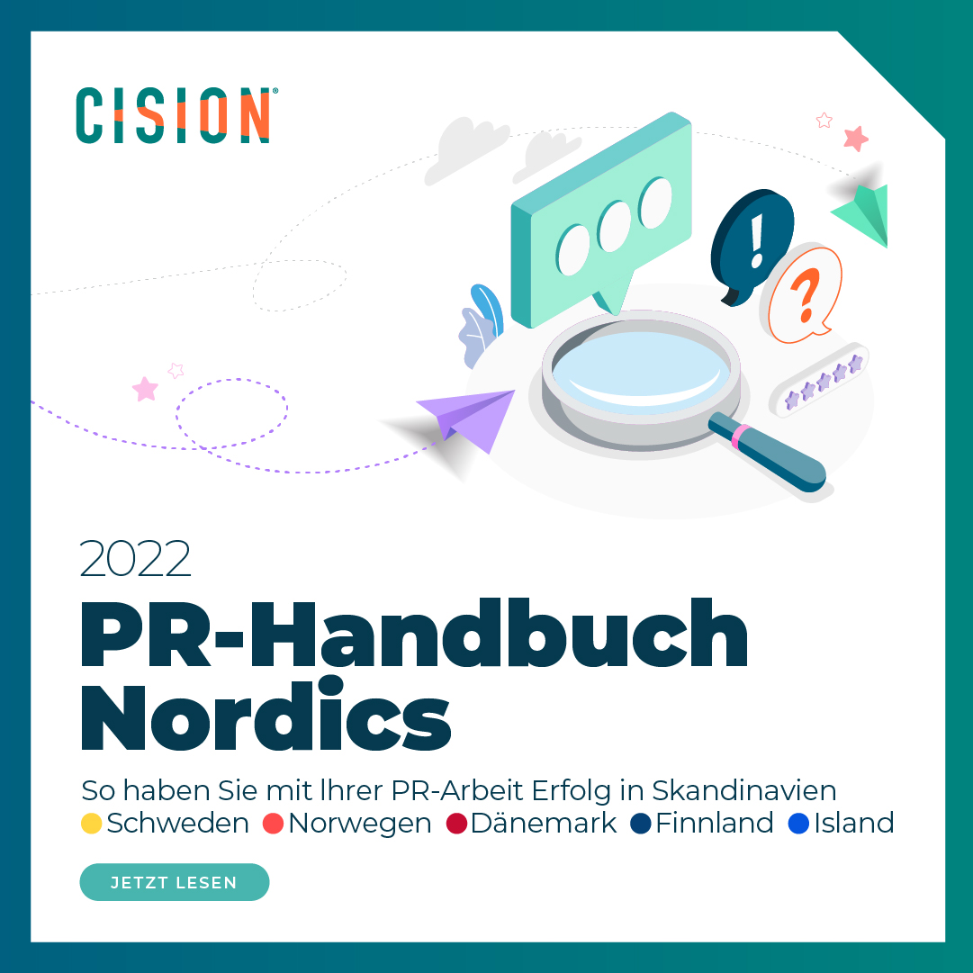PR-Handbuch Nordics Cover