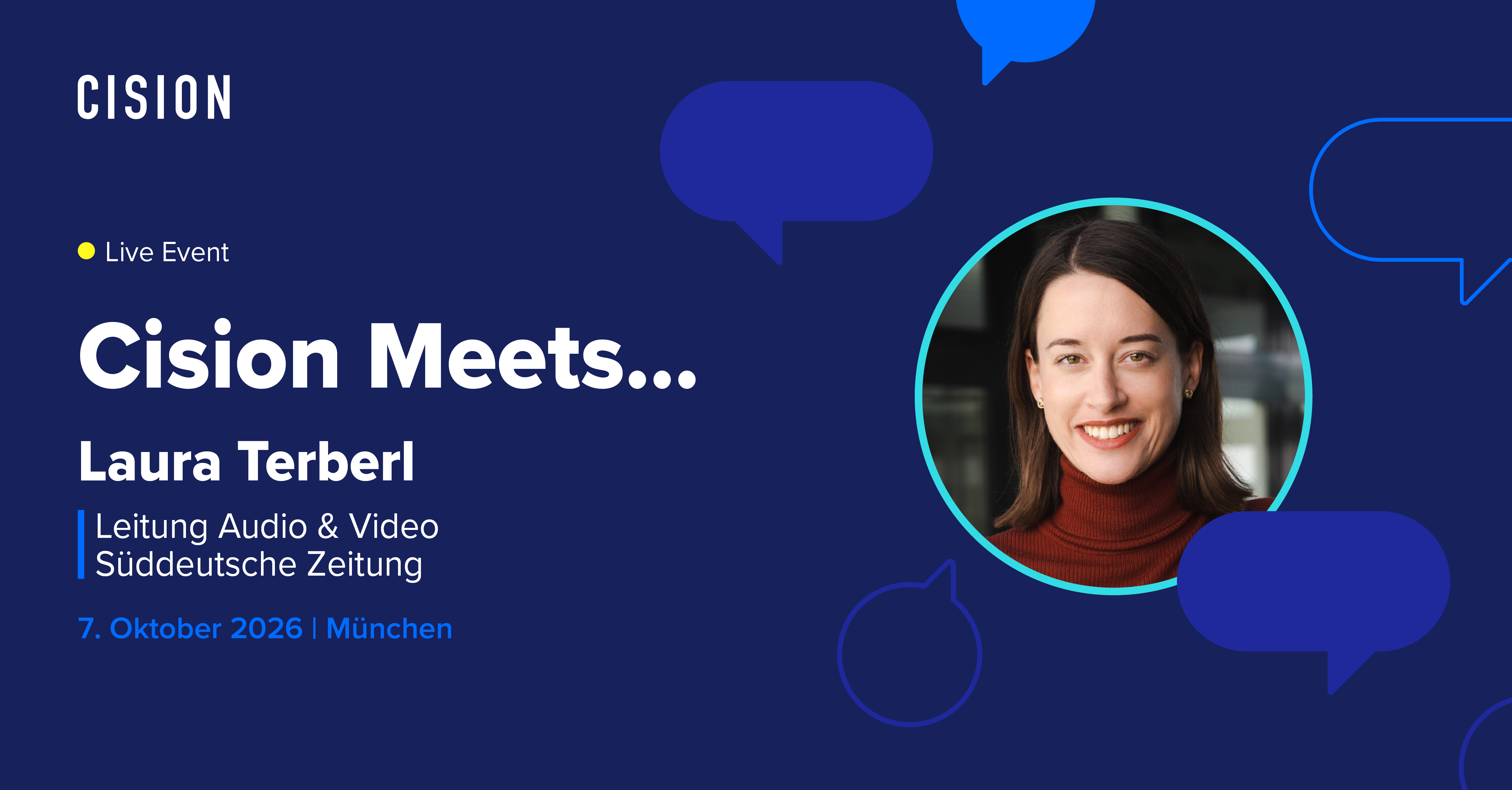 CISION Meets.... Laura Terberl (Süddeutsche Zeitung)
