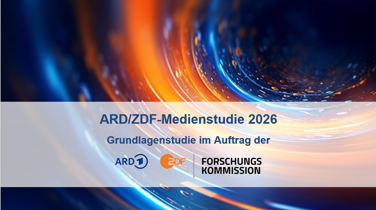 ARD/ZDF-Medienstudie 2026: Was PR-Teams wissen müssen