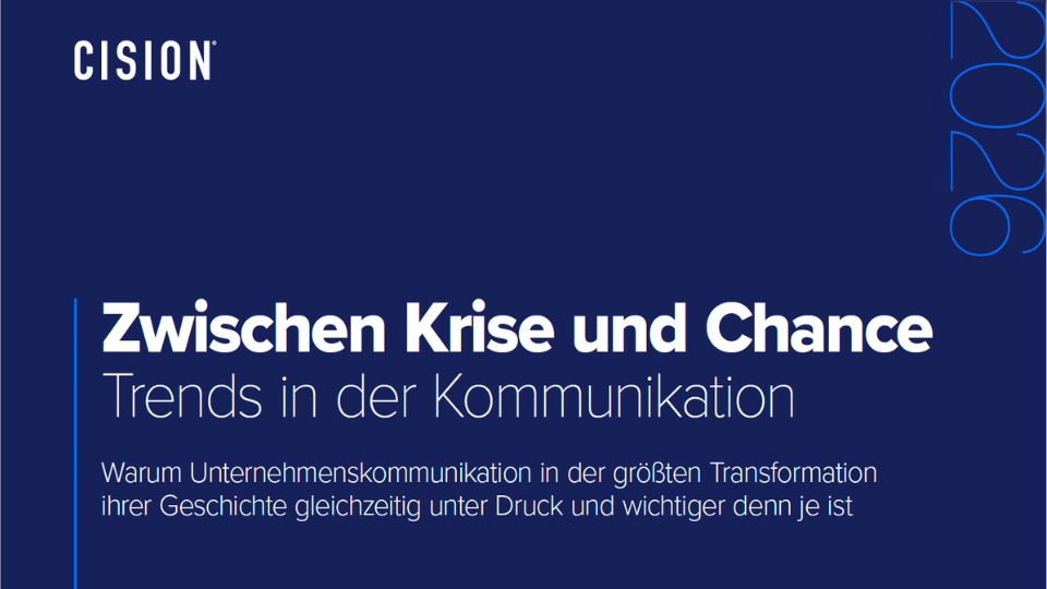 Zwischen Krise und Chance: Trends in der Kommunikation 2026