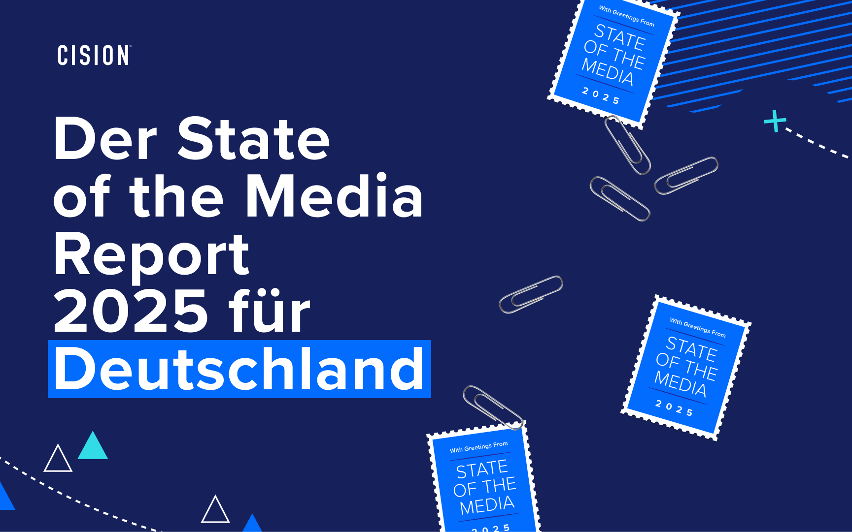 State of the Media Report 2025 für Deutschland
