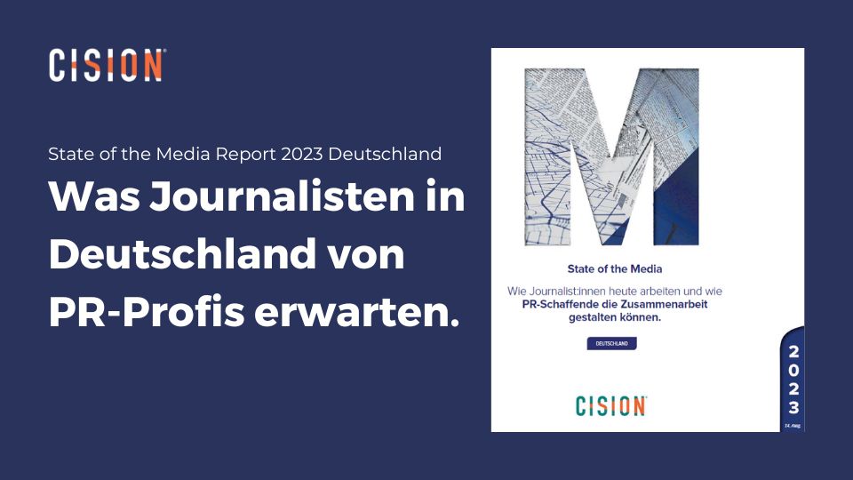 State of the Media Report Deutschland 2023