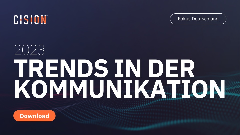 Trends in der Kommunikation 2023 Whitepaper