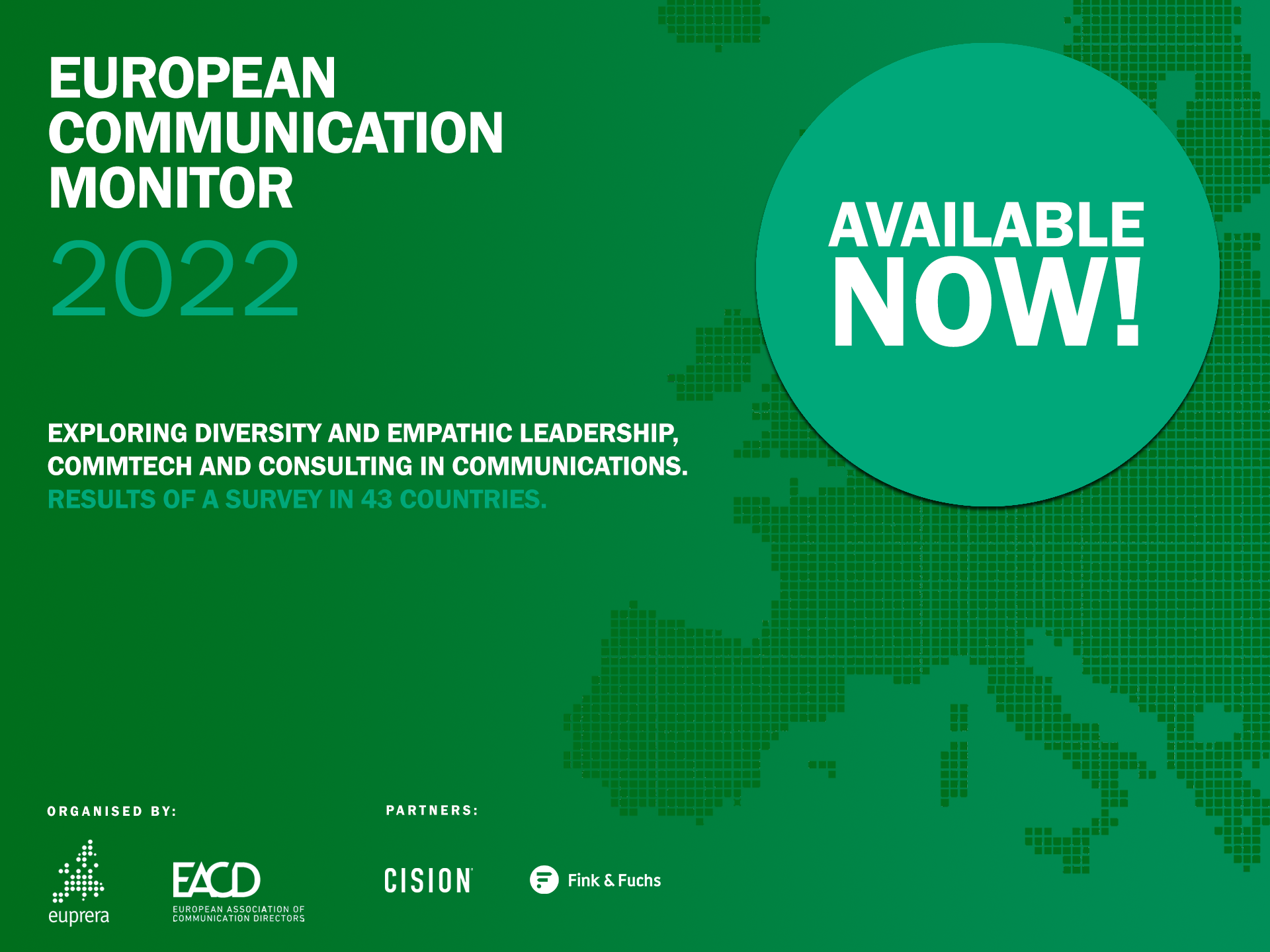 Studie veröffentlicht: European Communication Monitor 2022 Studie veröffentlicht: European Communication Monitor 2022