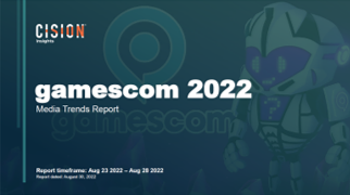 Medientrend Analyse Gamescom 2022 Coverbild