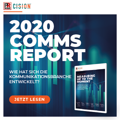 Coverbild 2020 Comms Report