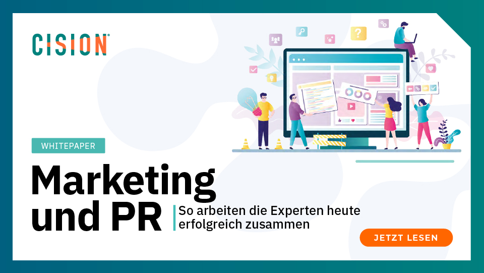 Cision Whitepaper - Marketing und PR