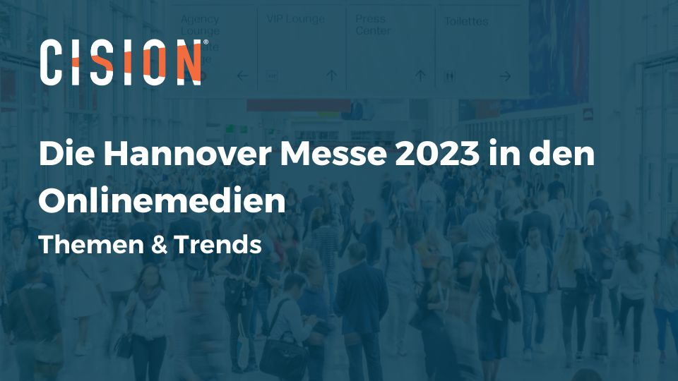 Hannover Messe Medienanalyse 2023