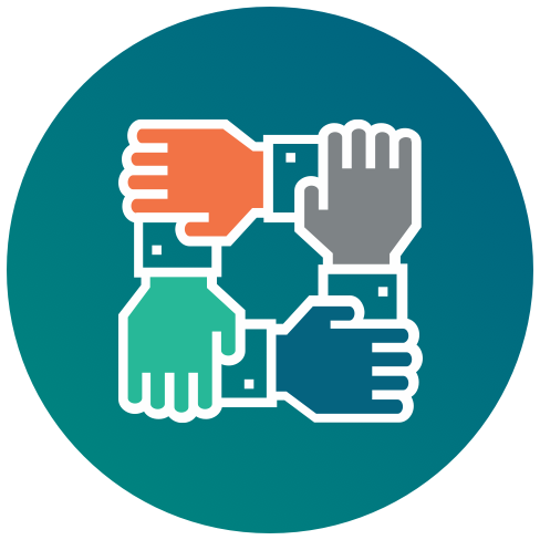 Cision We Embrace Differences Icon