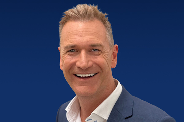 Stephen Boyes, Chief Revenue Officer
