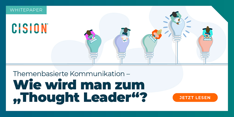 Themenbasierte Kommunikation - Wie wird man zum "Thought Leader"?