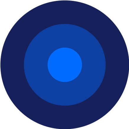 Cision Unternehmenswerte. Make An Impact Icon