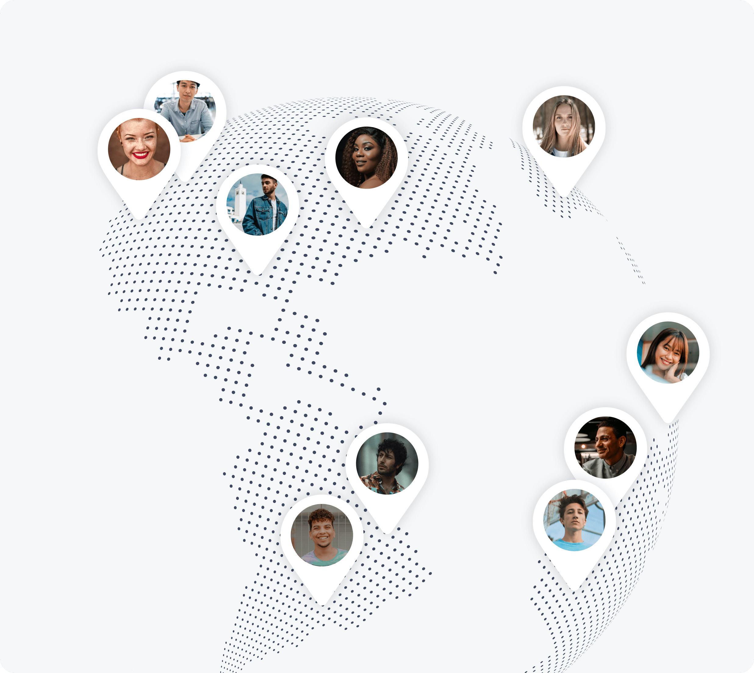 Medienkontakte aus aller Welt