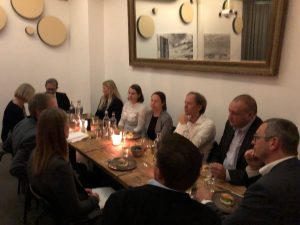 Cision Executive Dinner Eventbild