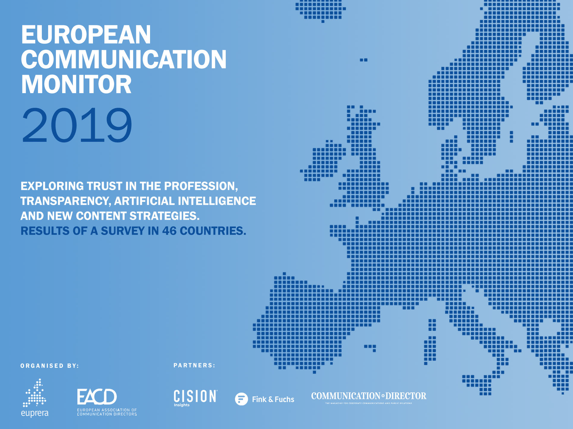Der European Communication Monitor 2019 Der European Communication Monitor 2019