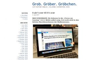 12 fesselnde Blogs von Journalisten aus der DACH-Region