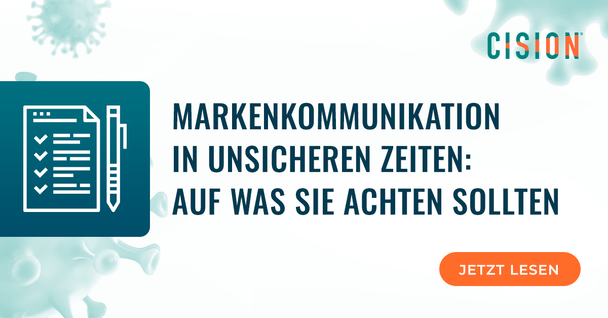 Markenkommunikation in unsicheren Zeiten: auf was Sie achten sollten